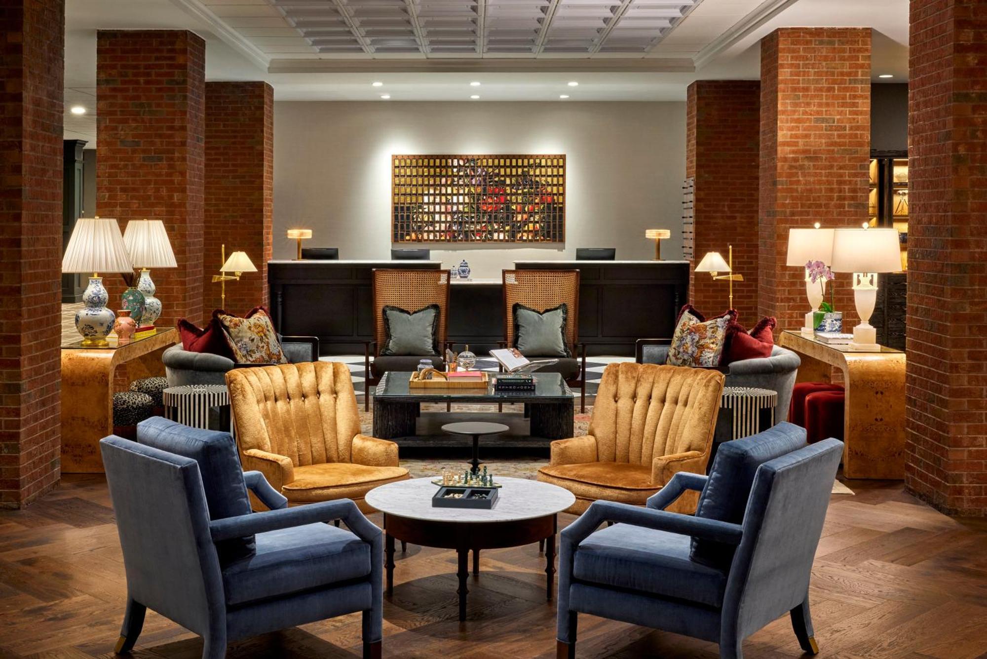 Omni Charlottesville Hotel Eksteriør billede