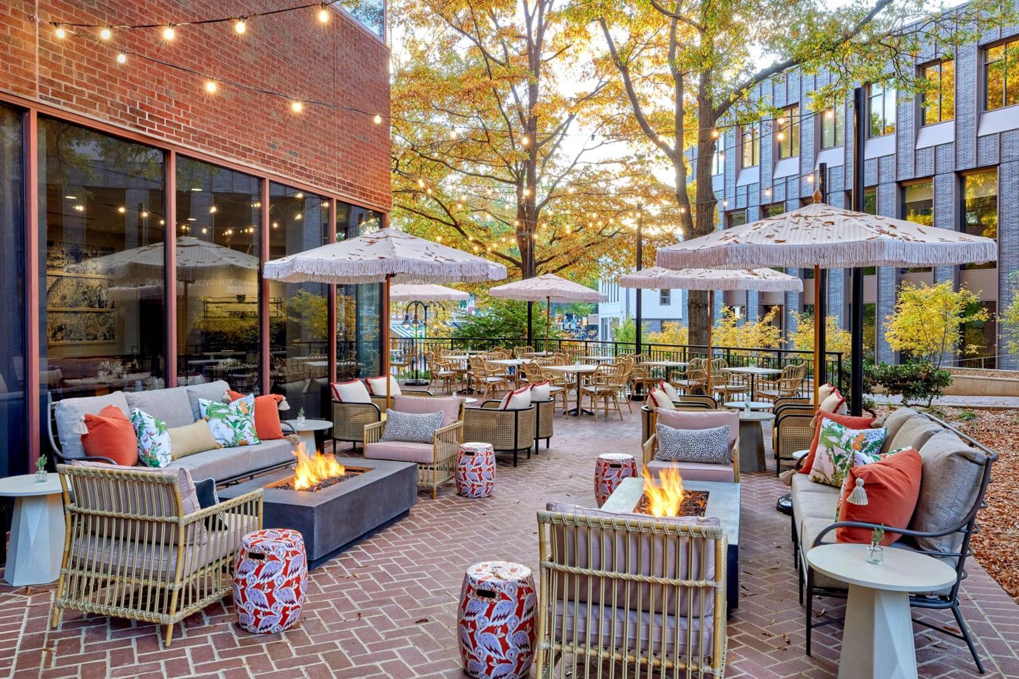 Omni Charlottesville Hotel Eksteriør billede